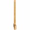Ekena Millwork Eugene Rough Sawn Timber Gable Bracket, Western Red Cedar, 60"W x 35"H x 2"D x 4"F, 14/12 Pitch GBW060X35X0204EUG00RWR - alternate 3